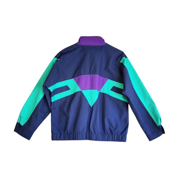 Tourney Womens Vintage Retro Gore Tex Waterproof Jacket Size Medium Golf Track - Picture 4 of 12